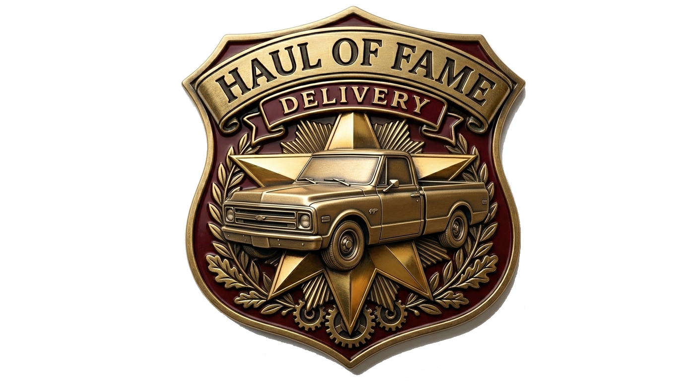 Haul of Fame Delivery